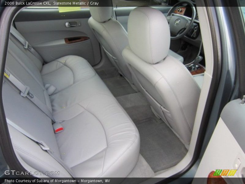 Slatestone Metallic / Gray 2006 Buick LaCrosse CXL