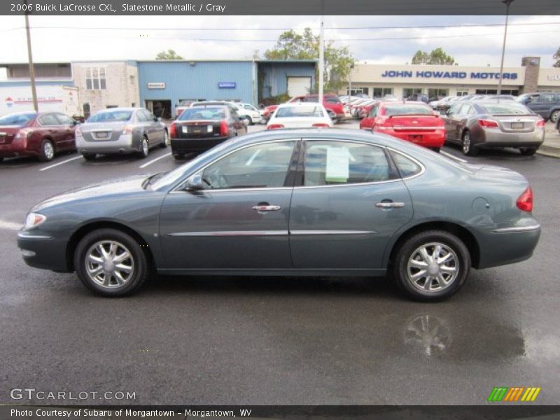 Slatestone Metallic / Gray 2006 Buick LaCrosse CXL