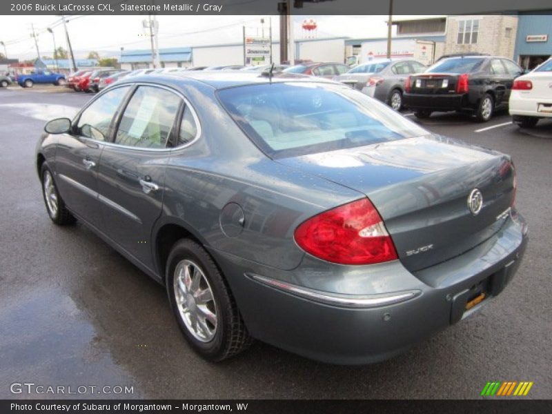 Slatestone Metallic / Gray 2006 Buick LaCrosse CXL