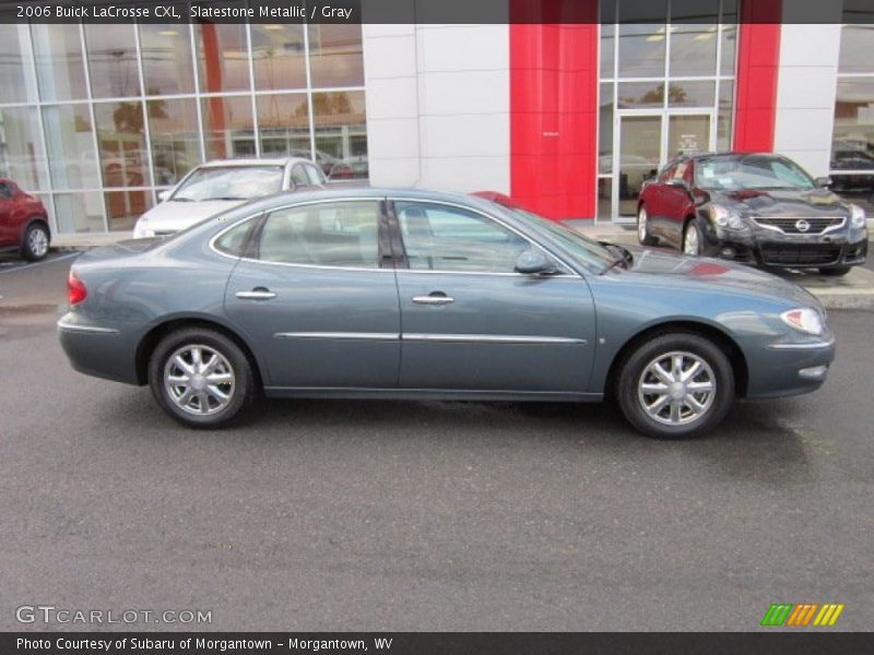 Slatestone Metallic / Gray 2006 Buick LaCrosse CXL
