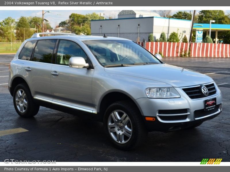 Reflex Silver Metallic / Anthracite 2004 Volkswagen Touareg V8