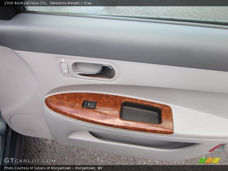 Slatestone Metallic / Gray 2006 Buick LaCrosse CXL