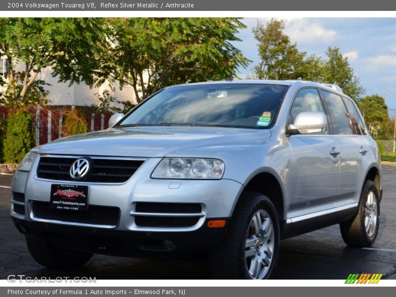 Reflex Silver Metallic / Anthracite 2004 Volkswagen Touareg V8