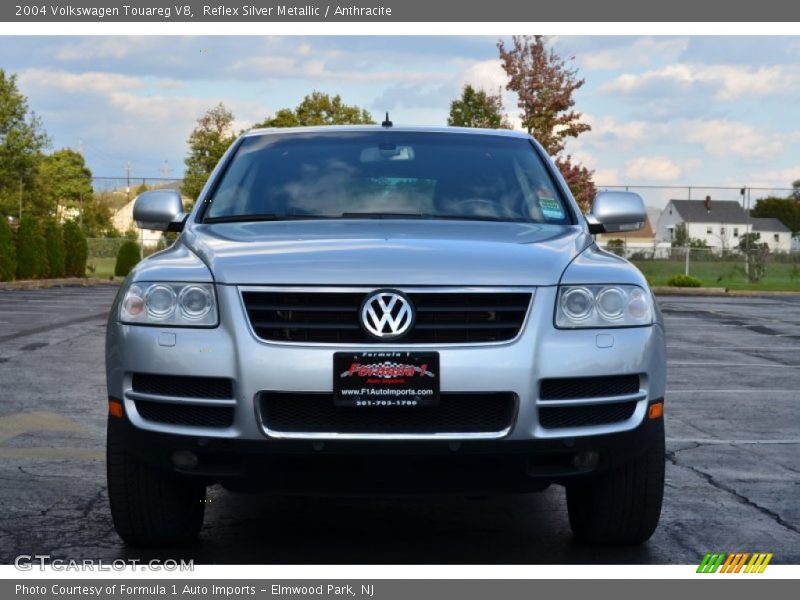 Reflex Silver Metallic / Anthracite 2004 Volkswagen Touareg V8