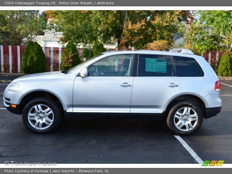 Reflex Silver Metallic / Anthracite 2004 Volkswagen Touareg V8