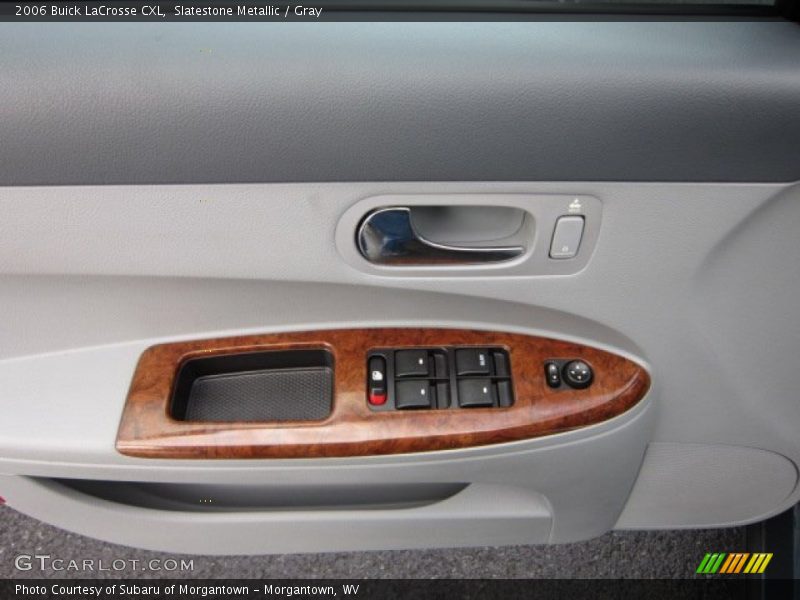 Slatestone Metallic / Gray 2006 Buick LaCrosse CXL