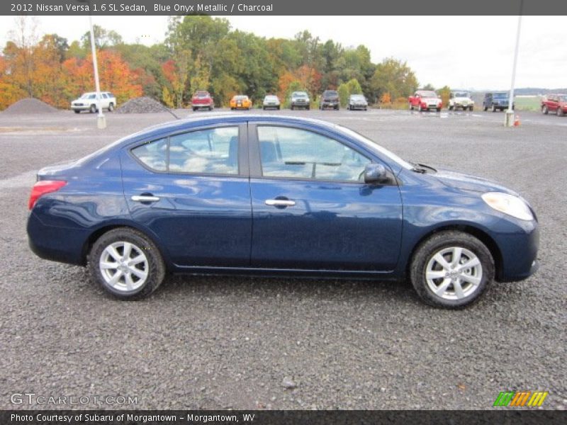  2012 Versa 1.6 SL Sedan Blue Onyx Metallic