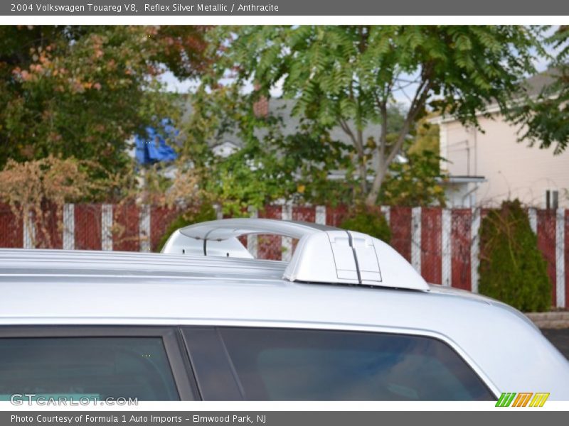 Reflex Silver Metallic / Anthracite 2004 Volkswagen Touareg V8