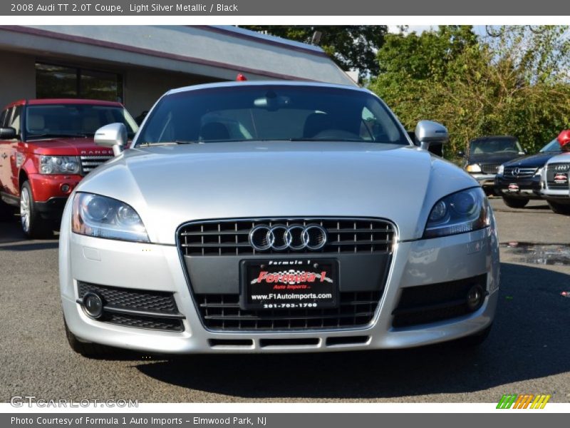 Light Silver Metallic / Black 2008 Audi TT 2.0T Coupe