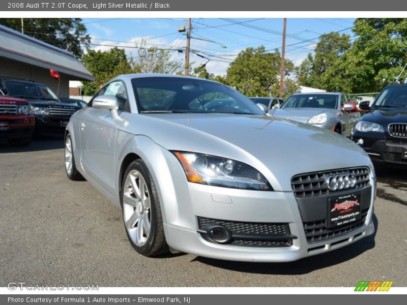 Light Silver Metallic / Black 2008 Audi TT 2.0T Coupe