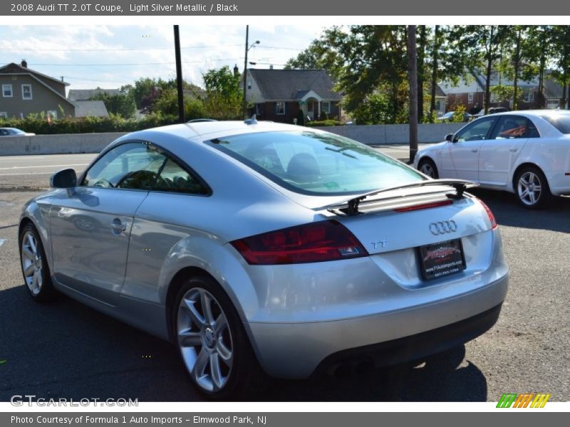 Light Silver Metallic / Black 2008 Audi TT 2.0T Coupe