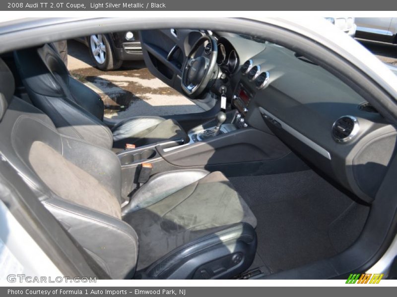 Light Silver Metallic / Black 2008 Audi TT 2.0T Coupe