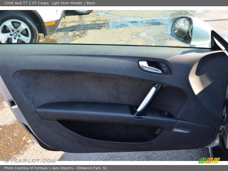 Light Silver Metallic / Black 2008 Audi TT 2.0T Coupe