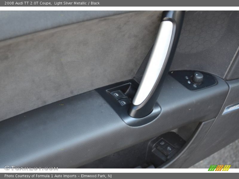 Light Silver Metallic / Black 2008 Audi TT 2.0T Coupe
