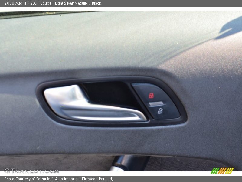 Light Silver Metallic / Black 2008 Audi TT 2.0T Coupe