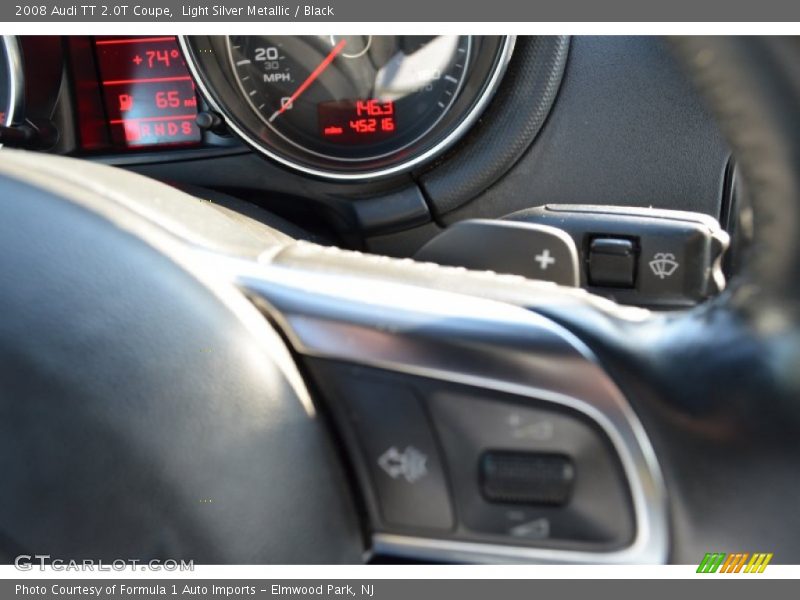 Light Silver Metallic / Black 2008 Audi TT 2.0T Coupe