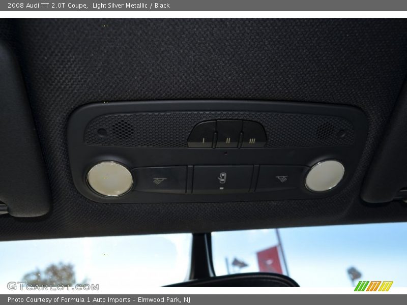 Light Silver Metallic / Black 2008 Audi TT 2.0T Coupe