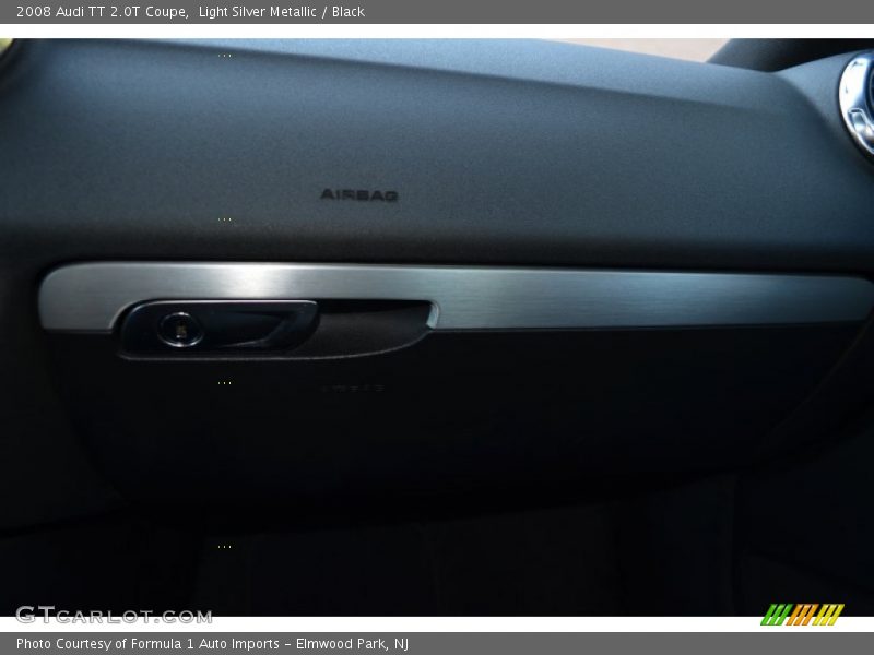 Light Silver Metallic / Black 2008 Audi TT 2.0T Coupe