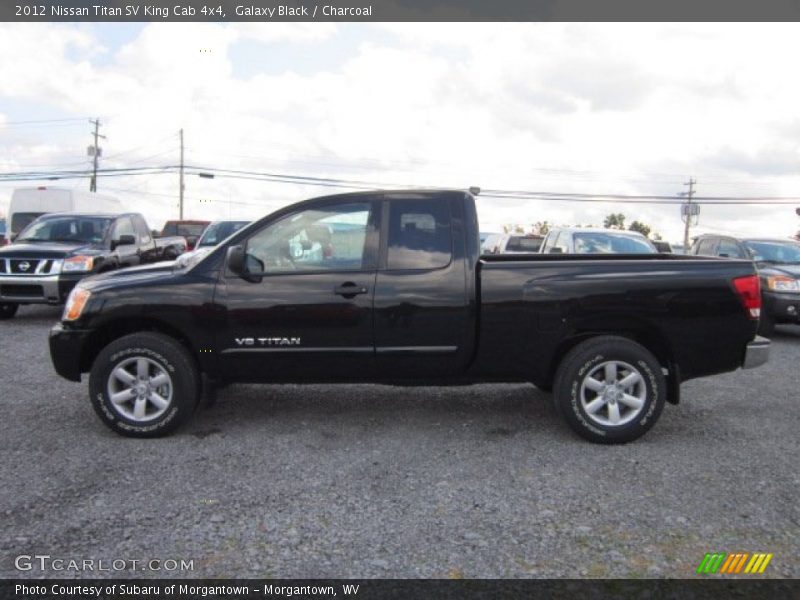  2012 Titan SV King Cab 4x4 Galaxy Black
