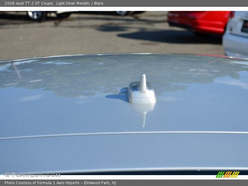 Light Silver Metallic / Black 2008 Audi TT 2.0T Coupe