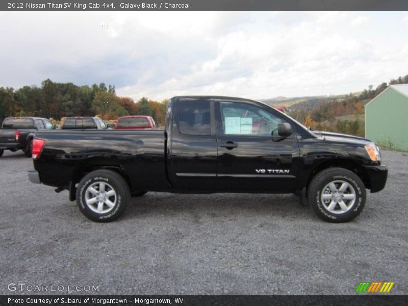  2012 Titan SV King Cab 4x4 Galaxy Black