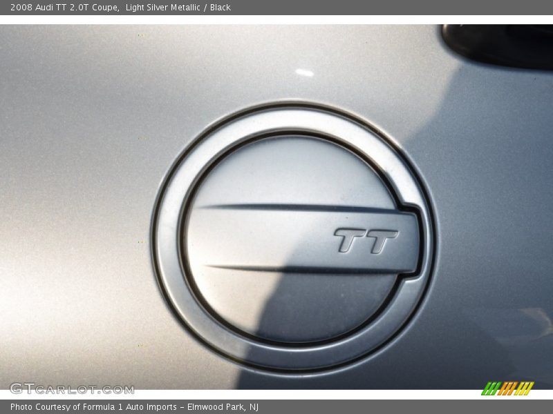 Light Silver Metallic / Black 2008 Audi TT 2.0T Coupe