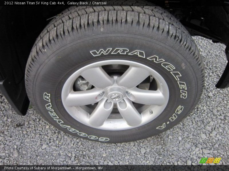  2012 Titan SV King Cab 4x4 Wheel