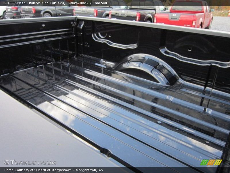 Galaxy Black / Charcoal 2012 Nissan Titan SV King Cab 4x4