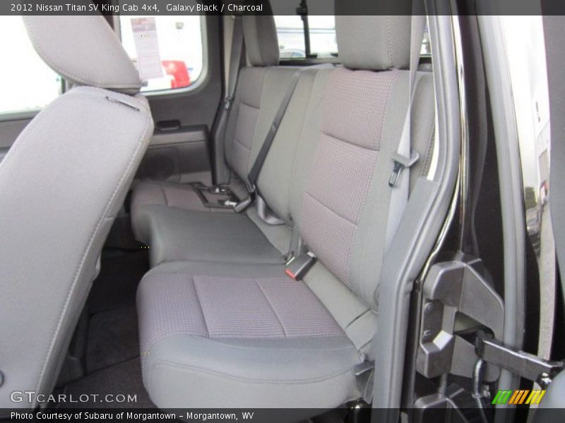 Galaxy Black / Charcoal 2012 Nissan Titan SV King Cab 4x4