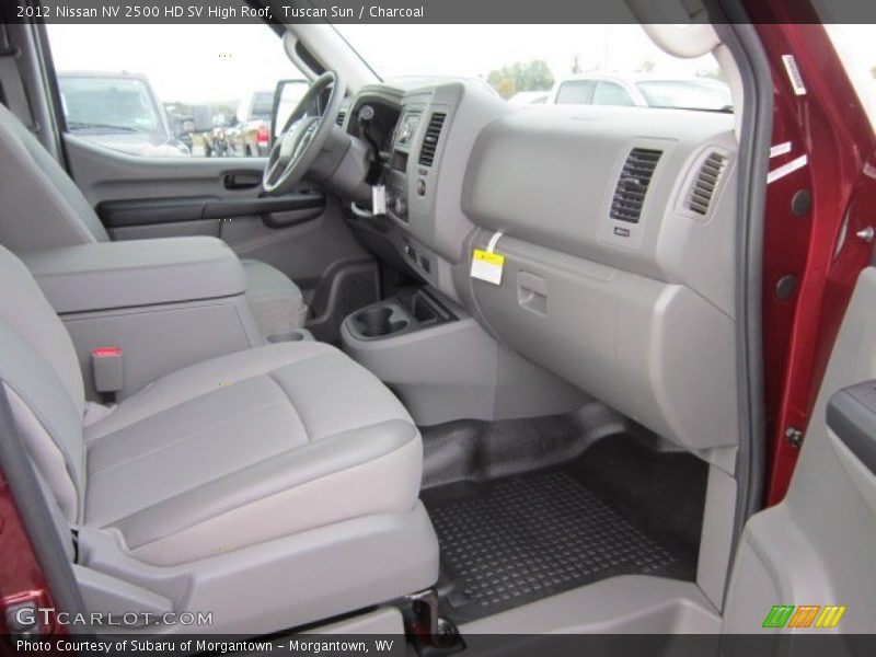 Tuscan Sun / Charcoal 2012 Nissan NV 2500 HD SV High Roof