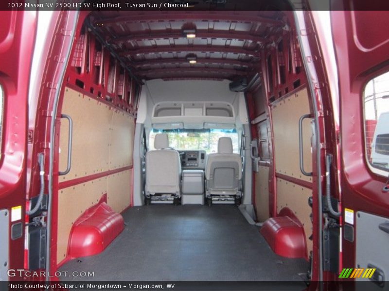 Tuscan Sun / Charcoal 2012 Nissan NV 2500 HD SV High Roof