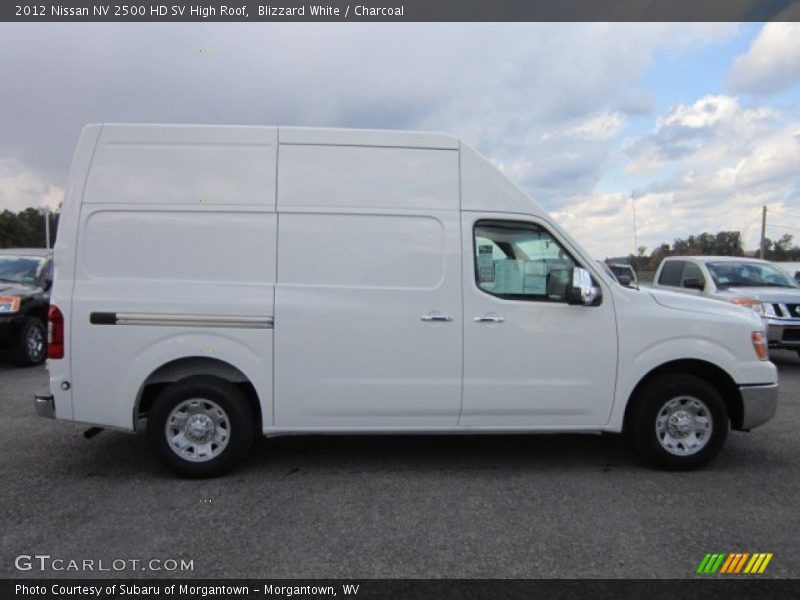  2012 NV 2500 HD SV High Roof Blizzard White