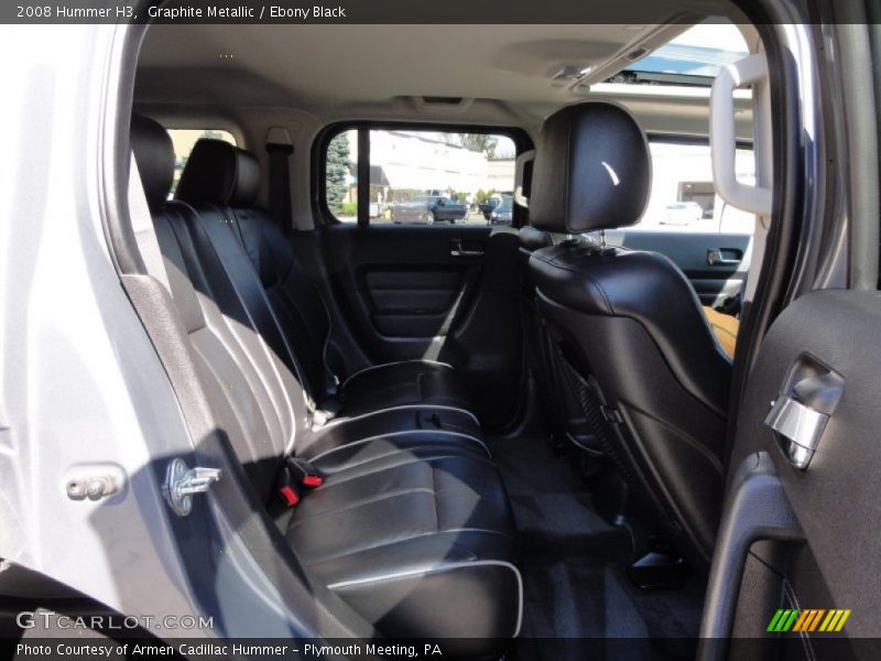 Graphite Metallic / Ebony Black 2008 Hummer H3