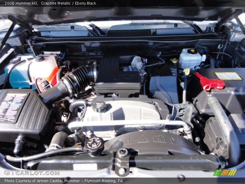  2008 H3  Engine - 3.7 Liter DOHC 20V Vortec Inline 5 Cylinder