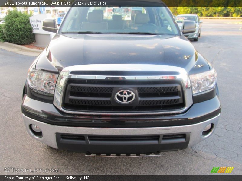 Black / Sand Beige 2011 Toyota Tundra SR5 Double Cab