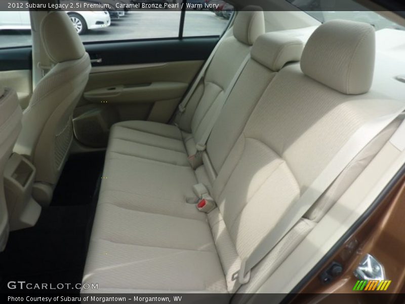 Caramel Bronze Pearl / Warm Ivory 2012 Subaru Legacy 2.5i Premium