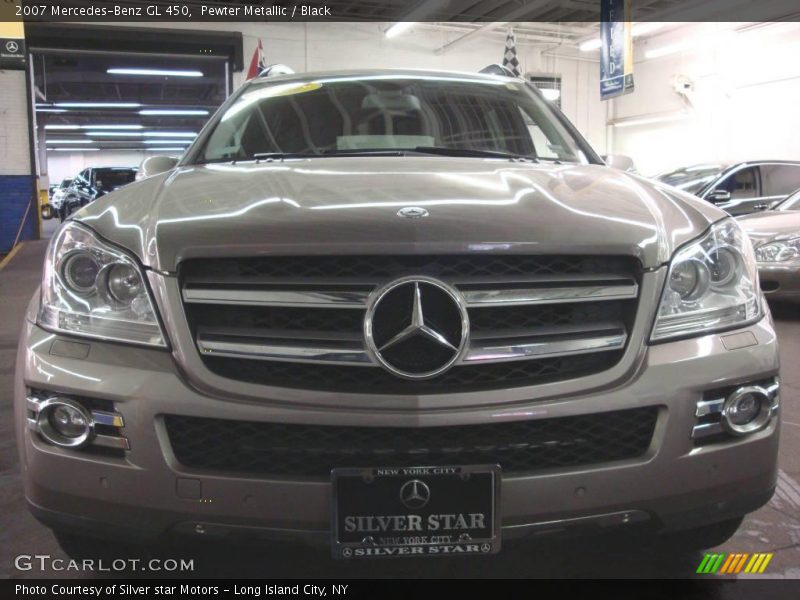 Pewter Metallic / Black 2007 Mercedes-Benz GL 450