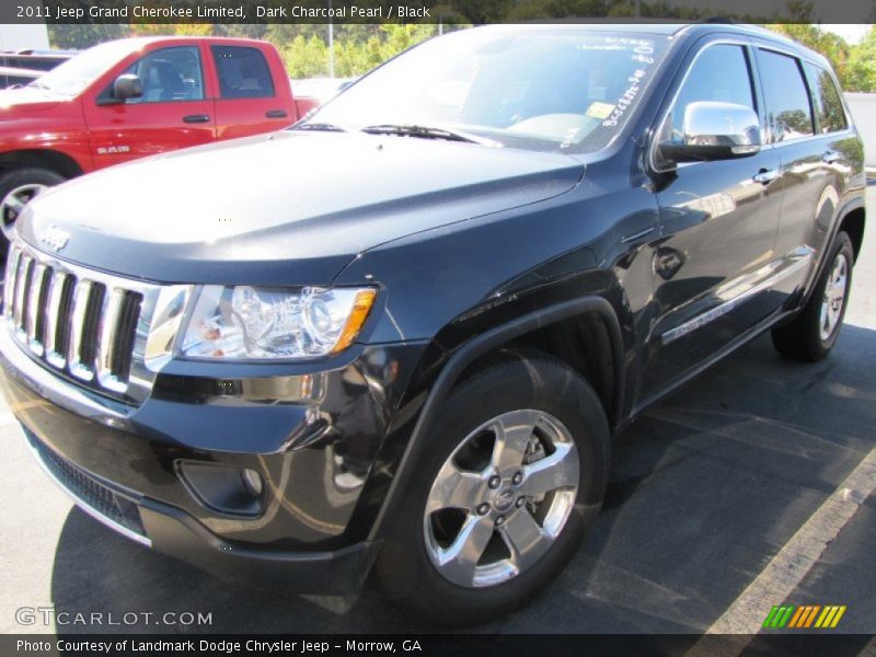 Dark Charcoal Pearl / Black 2011 Jeep Grand Cherokee Limited