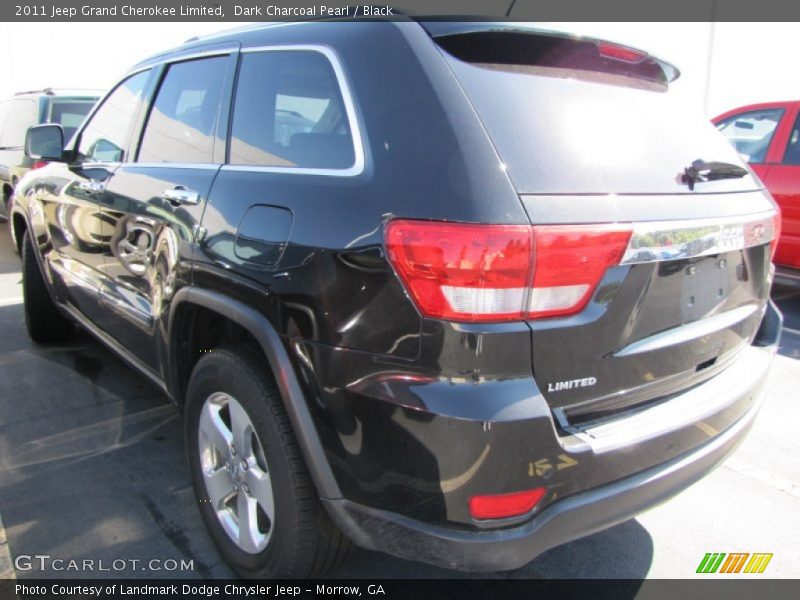 Dark Charcoal Pearl / Black 2011 Jeep Grand Cherokee Limited