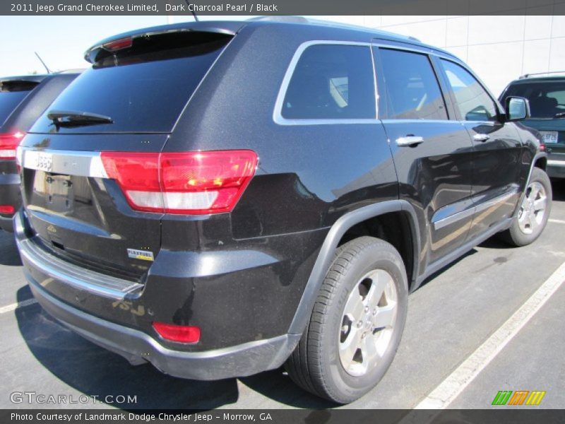 Dark Charcoal Pearl / Black 2011 Jeep Grand Cherokee Limited