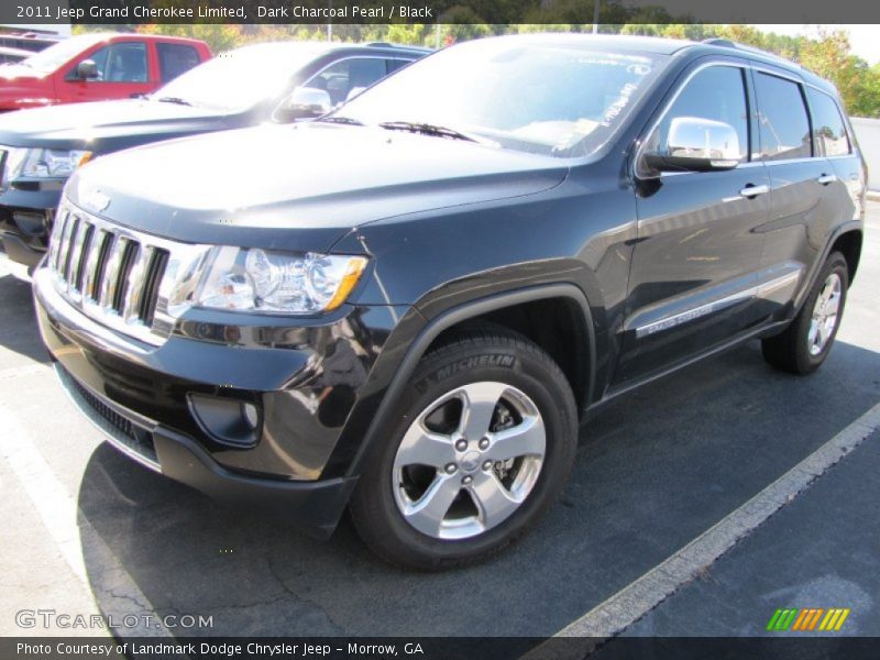 Dark Charcoal Pearl / Black 2011 Jeep Grand Cherokee Limited