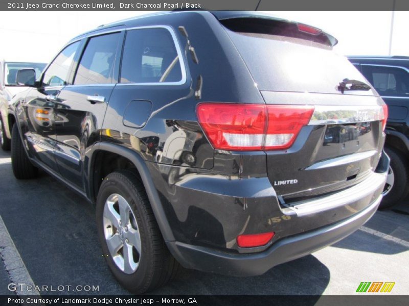 Dark Charcoal Pearl / Black 2011 Jeep Grand Cherokee Limited