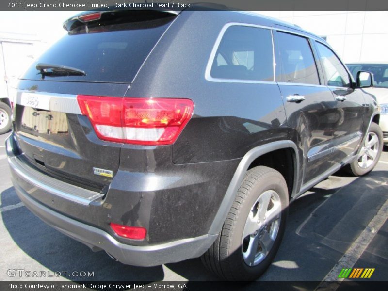 Dark Charcoal Pearl / Black 2011 Jeep Grand Cherokee Limited