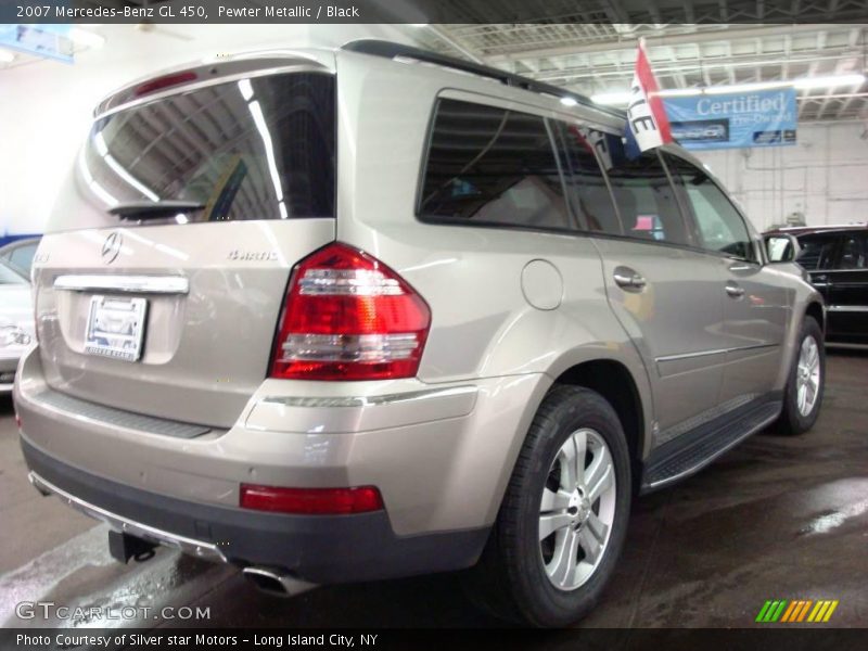 Pewter Metallic / Black 2007 Mercedes-Benz GL 450