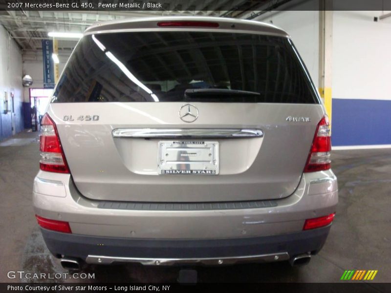 Pewter Metallic / Black 2007 Mercedes-Benz GL 450