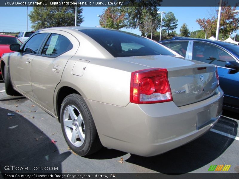 Light Sandstone Metallic / Dark Slate Gray 2009 Dodge Charger SE