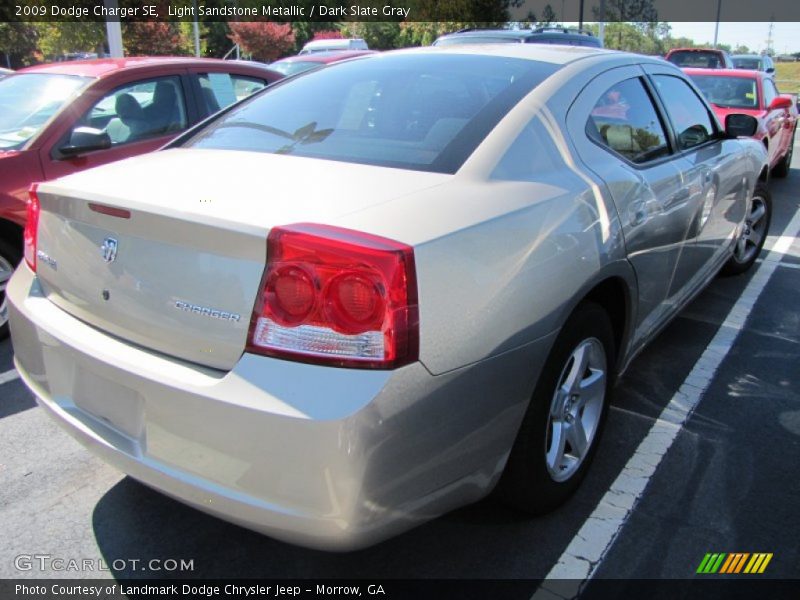 Light Sandstone Metallic / Dark Slate Gray 2009 Dodge Charger SE