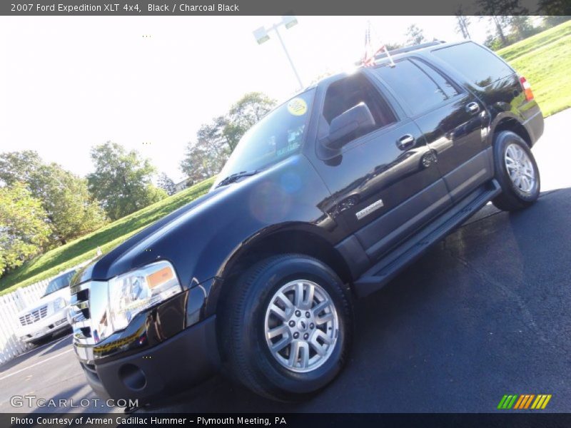 Black / Charcoal Black 2007 Ford Expedition XLT 4x4