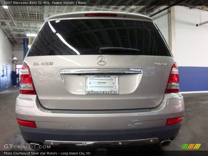 Pewter Metallic / Black 2007 Mercedes-Benz GL 450