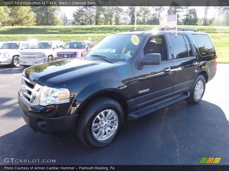 Black / Charcoal Black 2007 Ford Expedition XLT 4x4